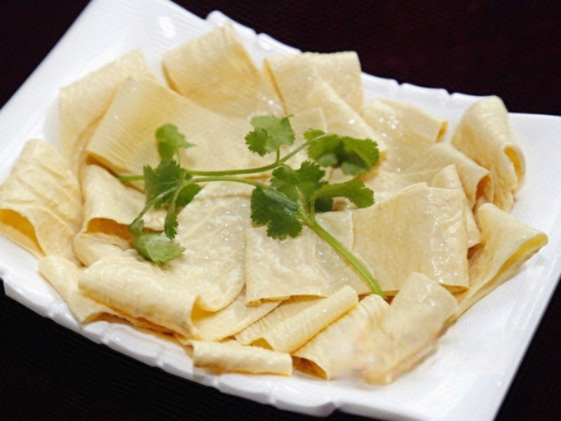 习水豆腐皮火锅图片