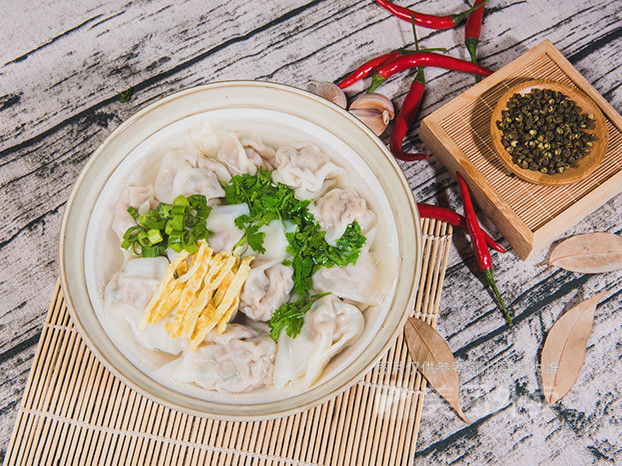 玉口馄饨建行路店