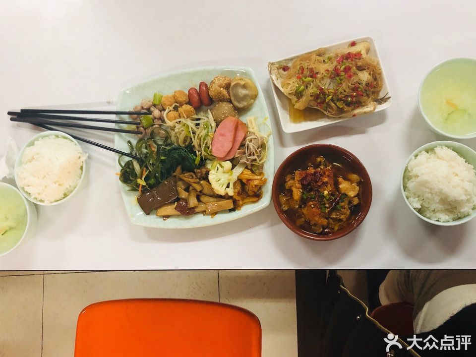对外经济贸易大学第一食堂
