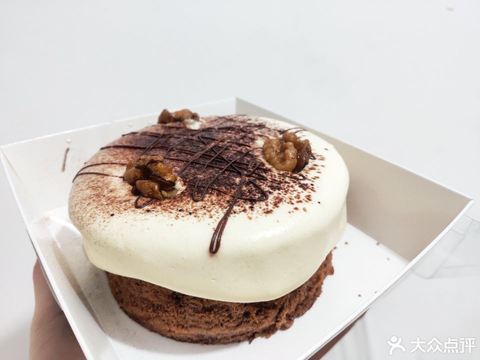 梅红面包蛋糕图片