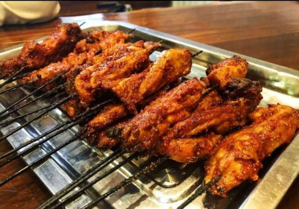 继承独一味生烤羊排图片