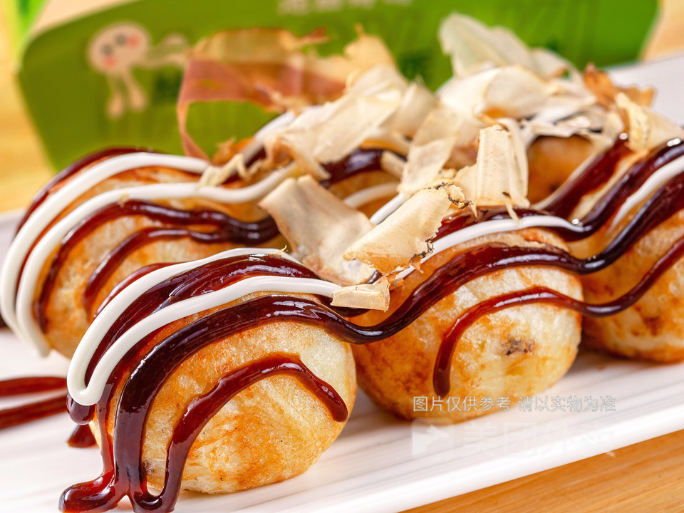 经典章鱼烧图片