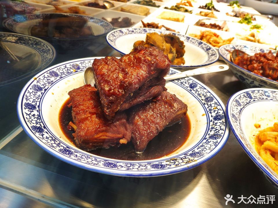 上海三林老街美食图片