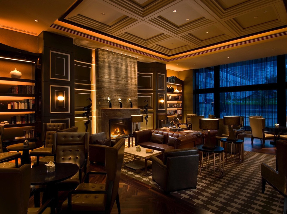 书阁大堂吧图片