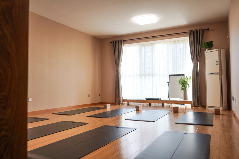 梵之洁瑜伽工作室图片