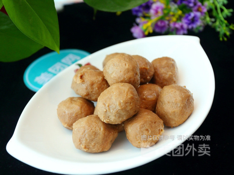 撒尿牛肉丸图片