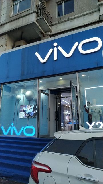 vivo智能手机专卖店图片
