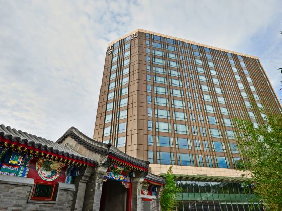 北京金茂万丽酒店图片