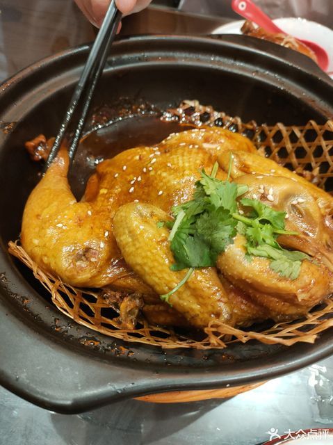 绍兴花雕鸡图片