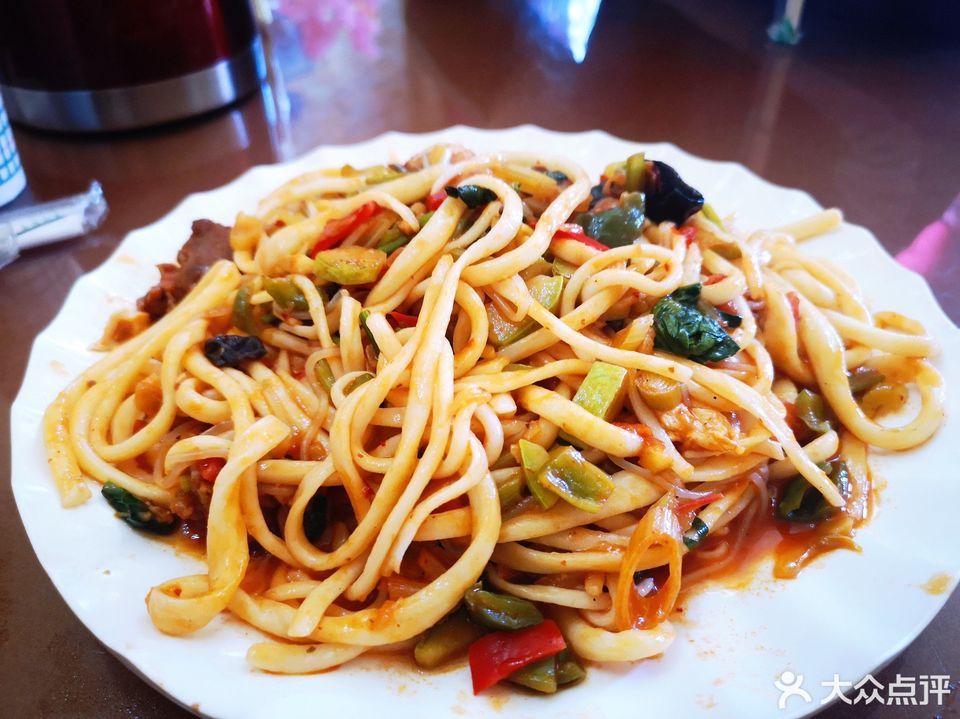 干煸炒面图片