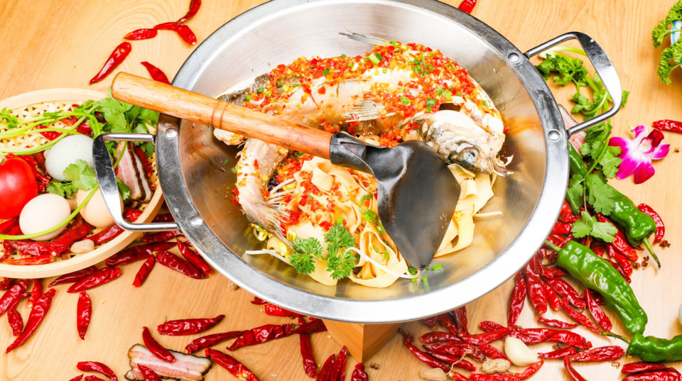 招牌跳水鱼图片