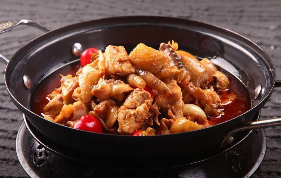 湘西土匪鸡图片