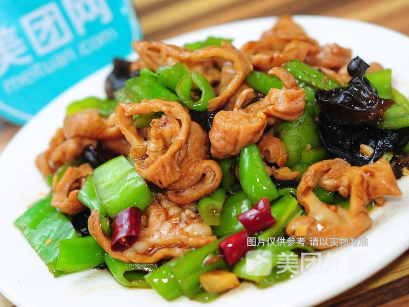辣炒大肠图片
