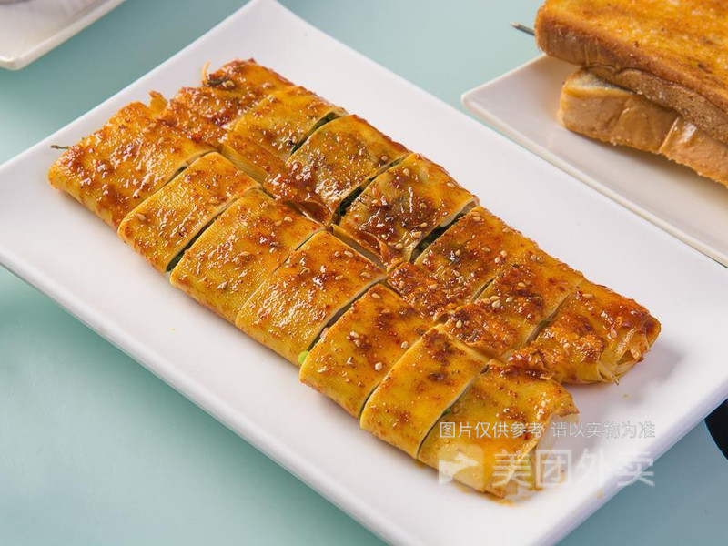 干豆腐卷图片