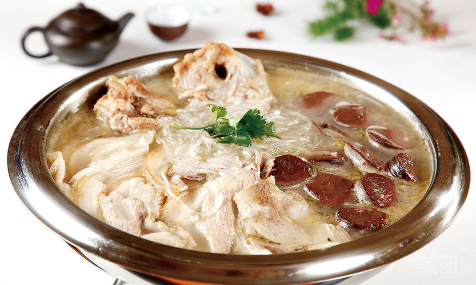 老富凤城杀猪菜图片