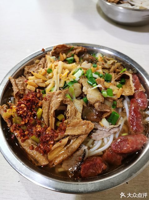 正宗桂林担子米粉图片