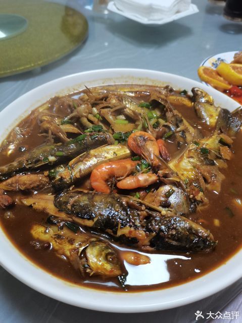 九龙口全鱼馆图片