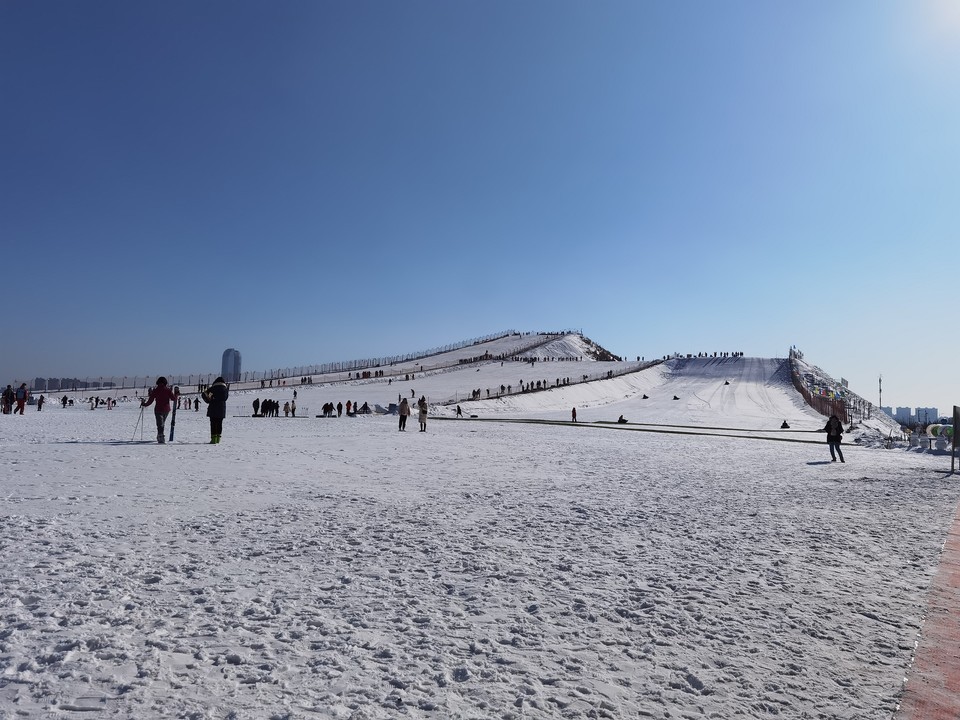 宁夏最好的滑雪场图片