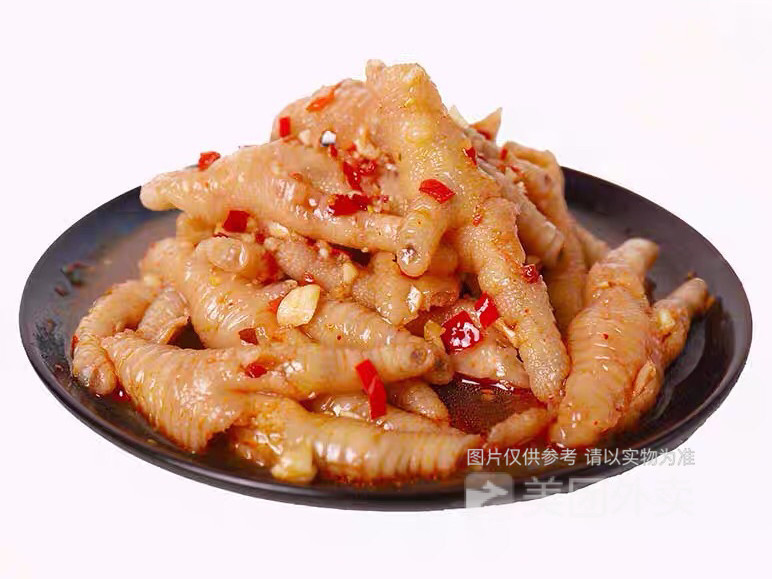 招牌脱骨凤爪图片
