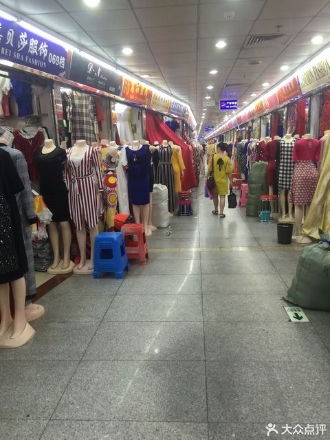 六沟垅服装批发城在哪