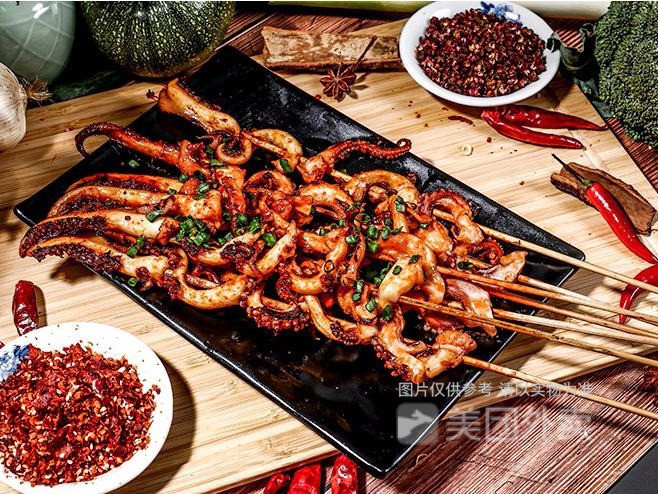 凤舞大鱿鱼图片