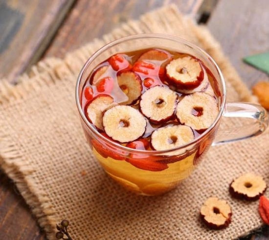 红糖大枣茶图片