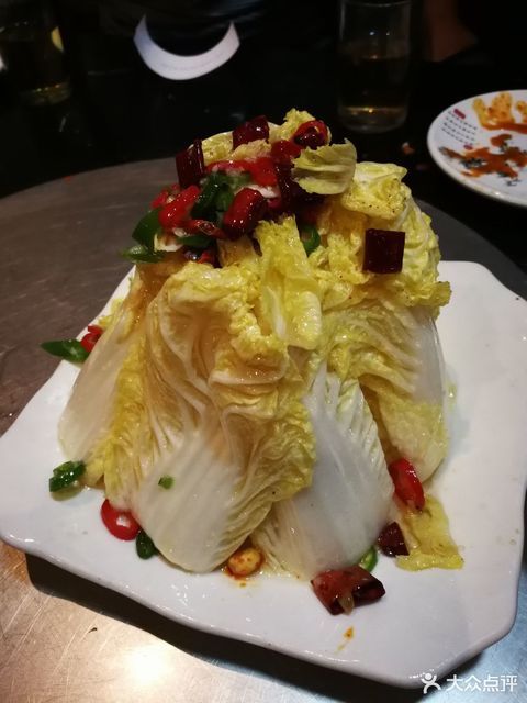生炝娃娃菜图片