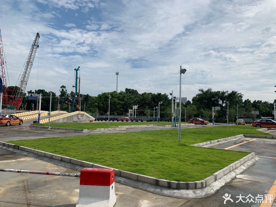 深圳牛成小型汽车科目二考场图片