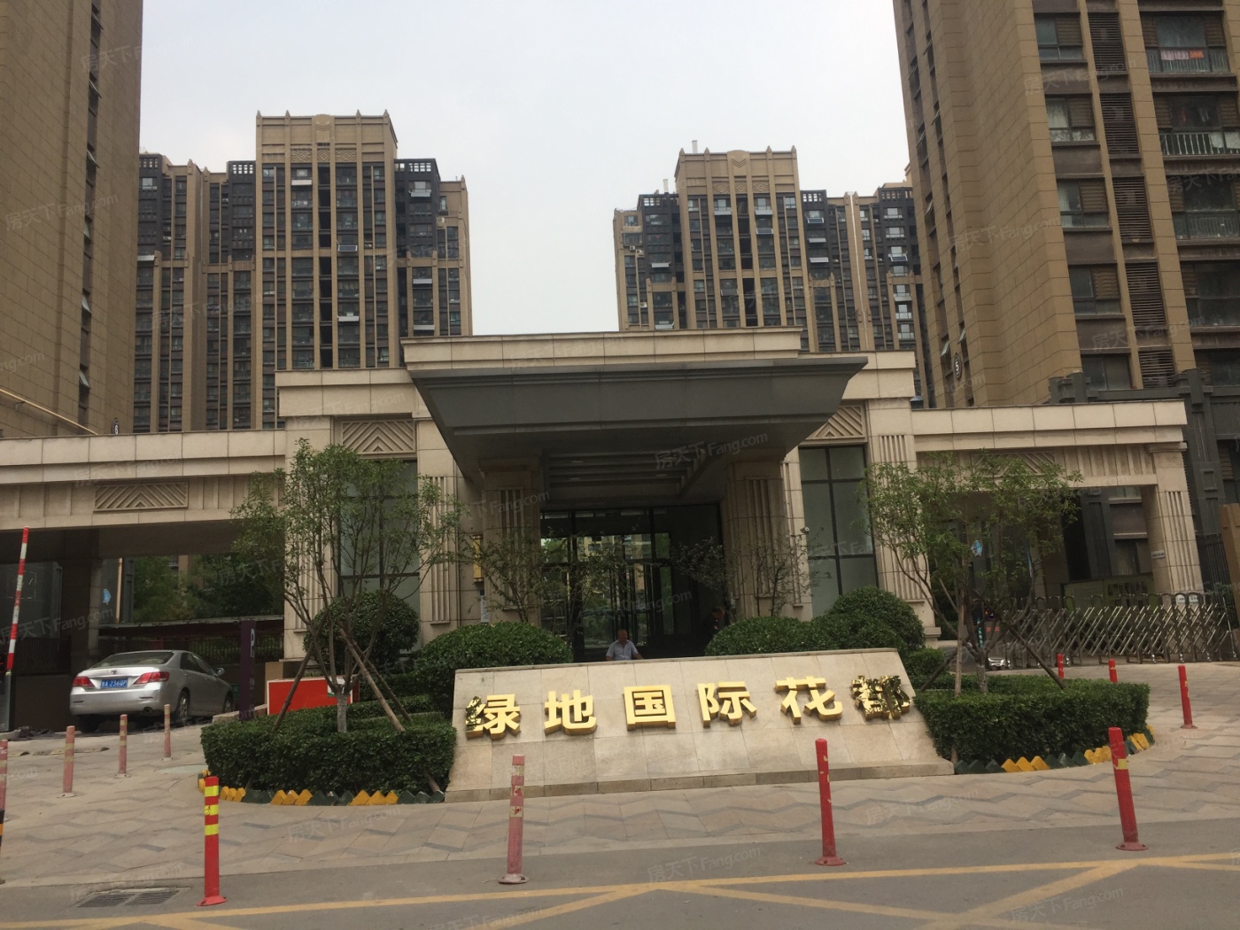 槐荫区绿地国际花都景泉小区图片