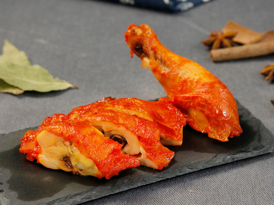 奥尔良蝴蝶鸡腿图片