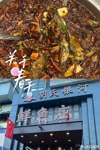 银河鲜鱼庄地址(位置,怎么去,怎么走,在哪,在哪里,在哪儿):汉中市汉台