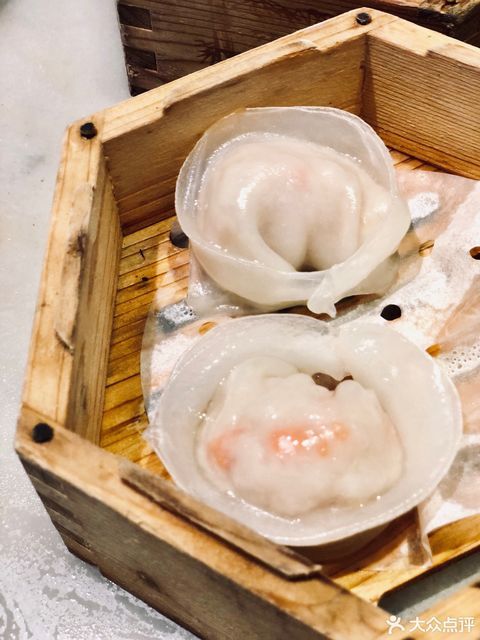 养生淮山百合饺图片