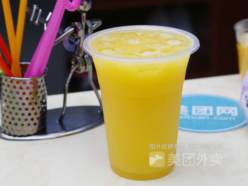 芒果益菌多图片