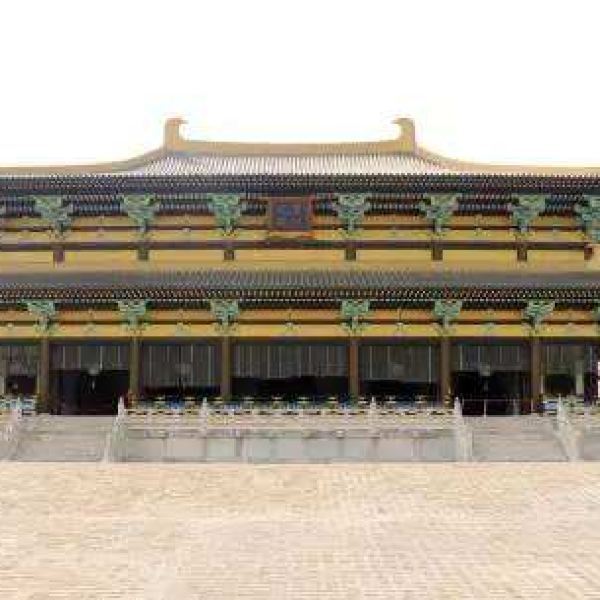 大明宫国家遗址公园宣政殿