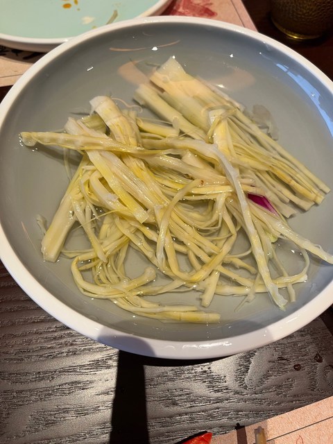 峨眉山龙须笋图片