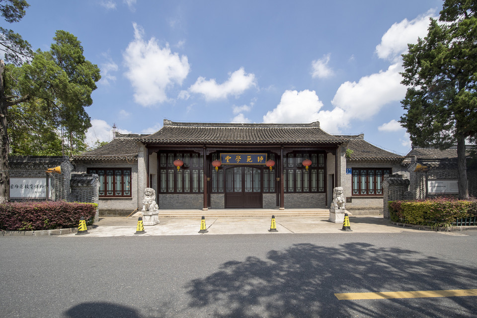 如皋市博物馆图片