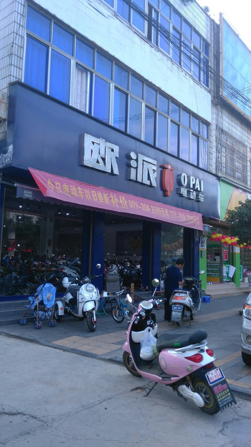 欧派电动车(罗平专卖店)图片