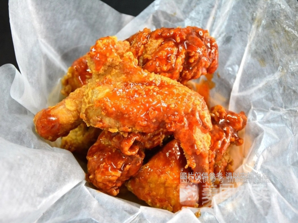 韩式裹酱炸鸡图片