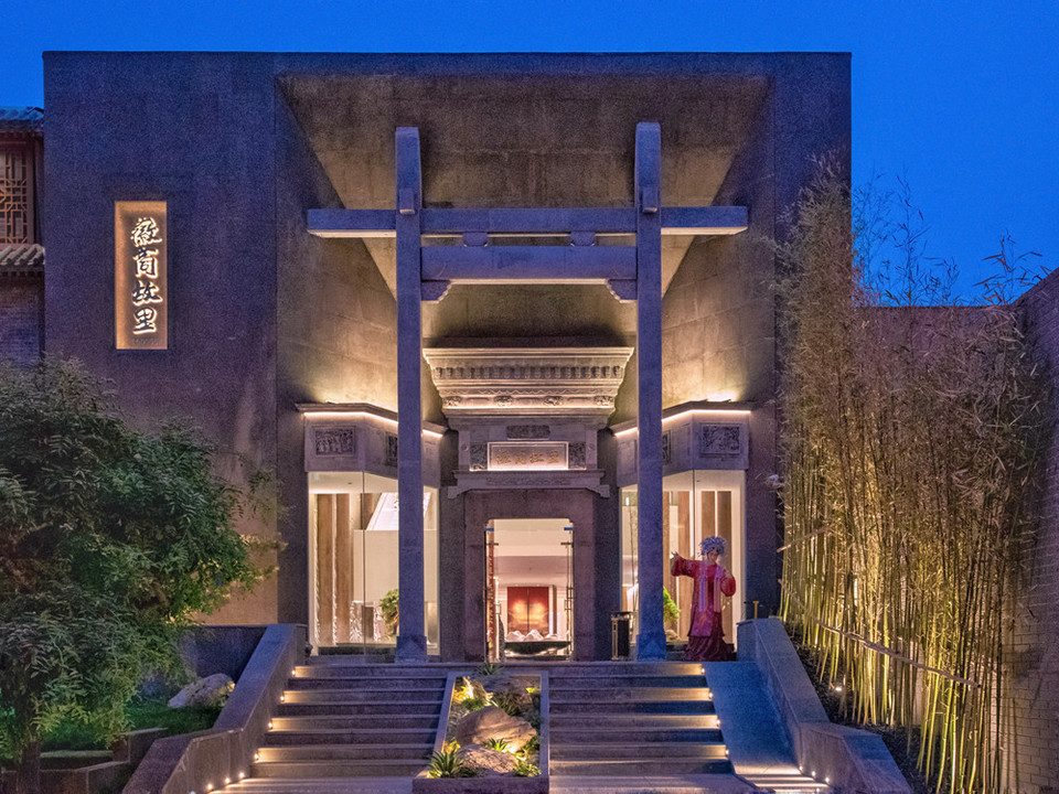 北京市朝阳区元大都城垣遗址公园内服务建筑-2部分53号 (北土城东路)