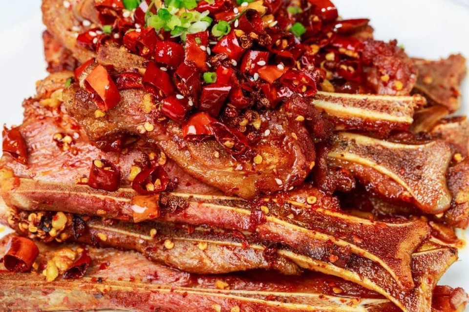 招牌扇子骨图片