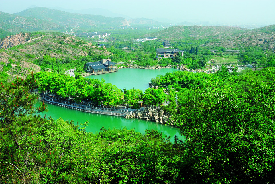 龙池风景区图片