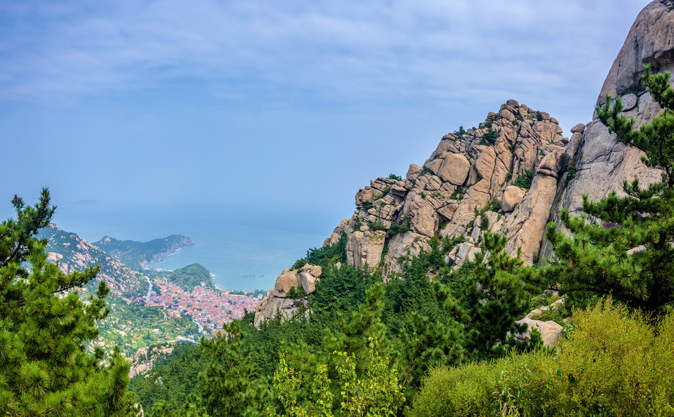 青岛市崂山风景区