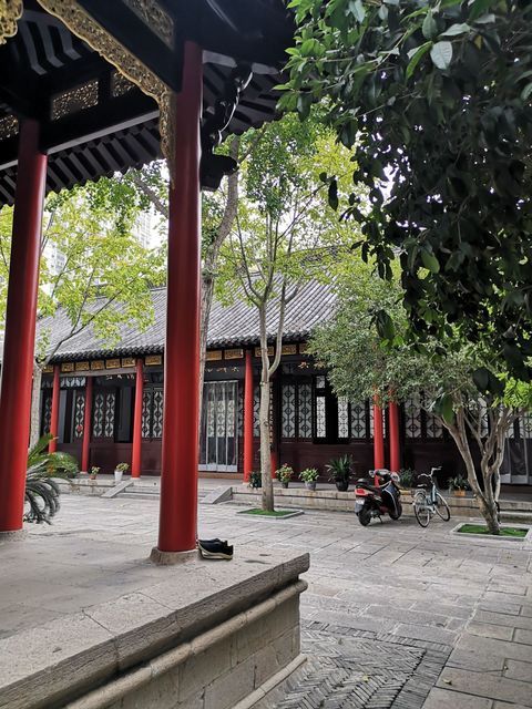 南京太平南路清真寺图片