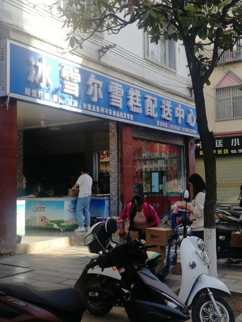 冰雪尔雪糕配送中心图片