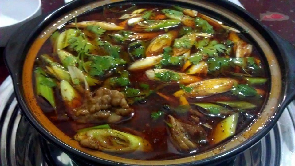 襄汾特色羊肉锅子许记总店