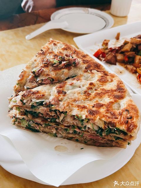 食韵家正宗武官寨羊肉大饼