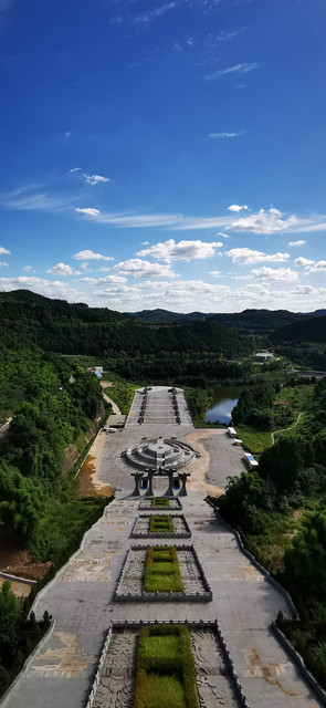 绵阳风景区旅游景点