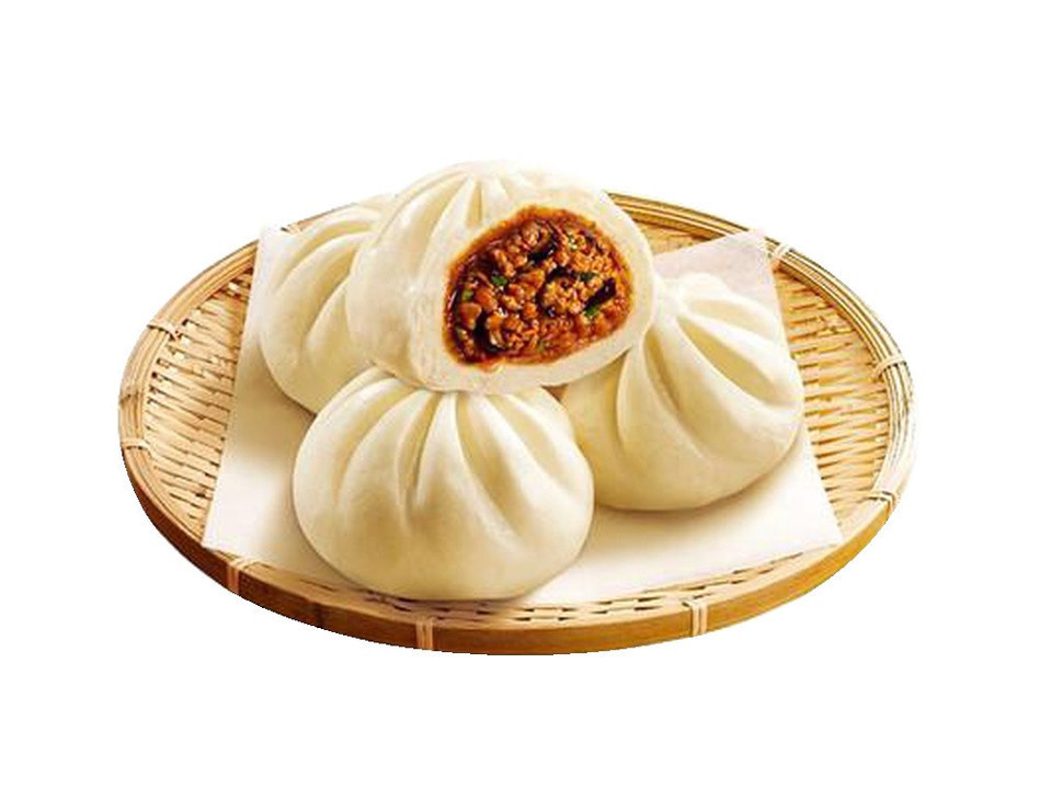 香辣茄子包图片