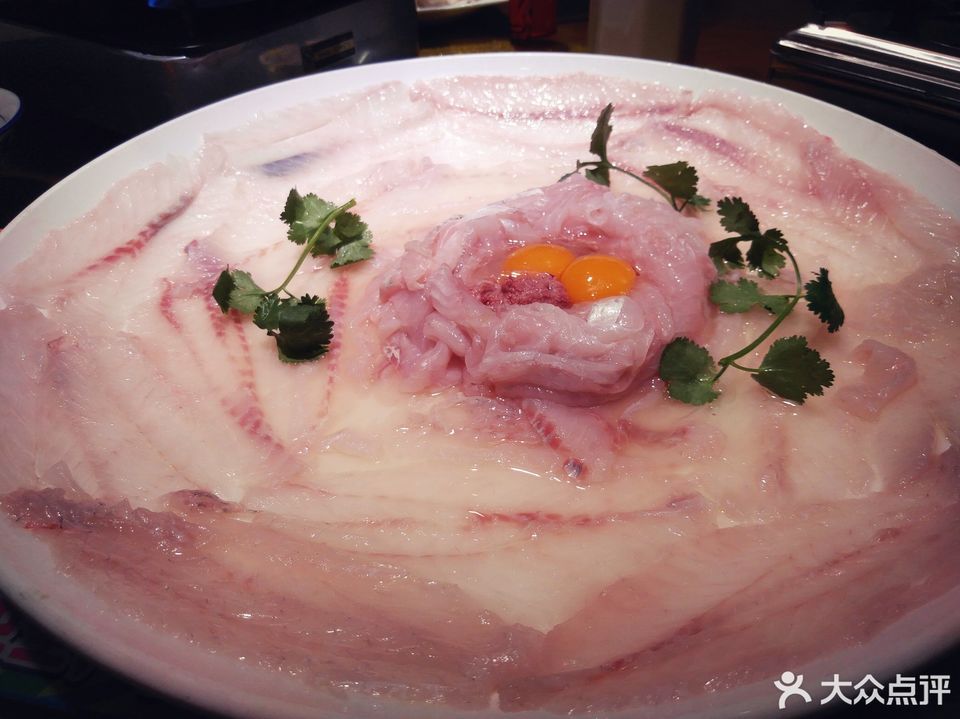 桂鱼打边炉图片