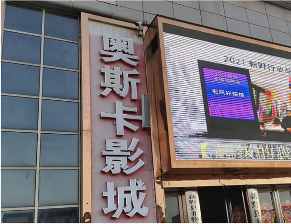 奥斯卡国际影城(新野店)图片